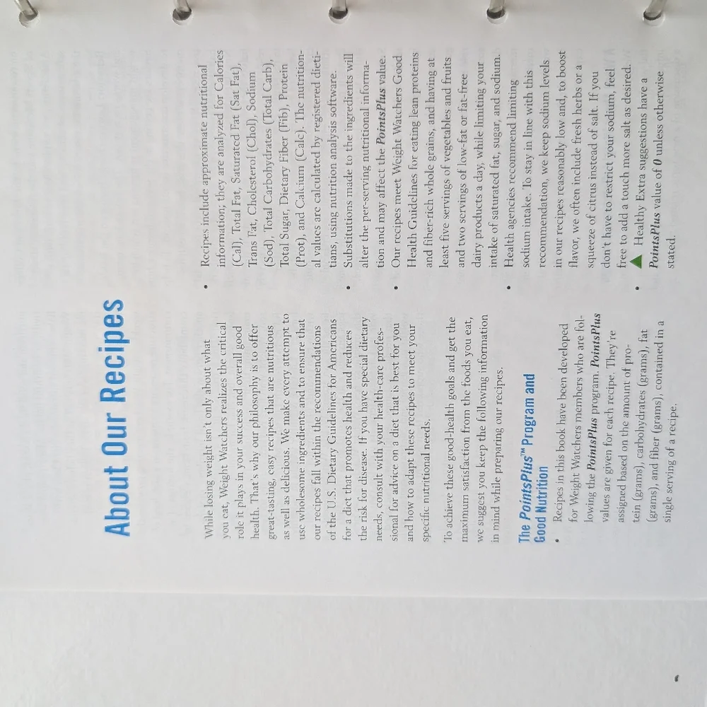 Weight Watchers New Complete Cookbook - Blue and White Cover - Picture 13 of 14